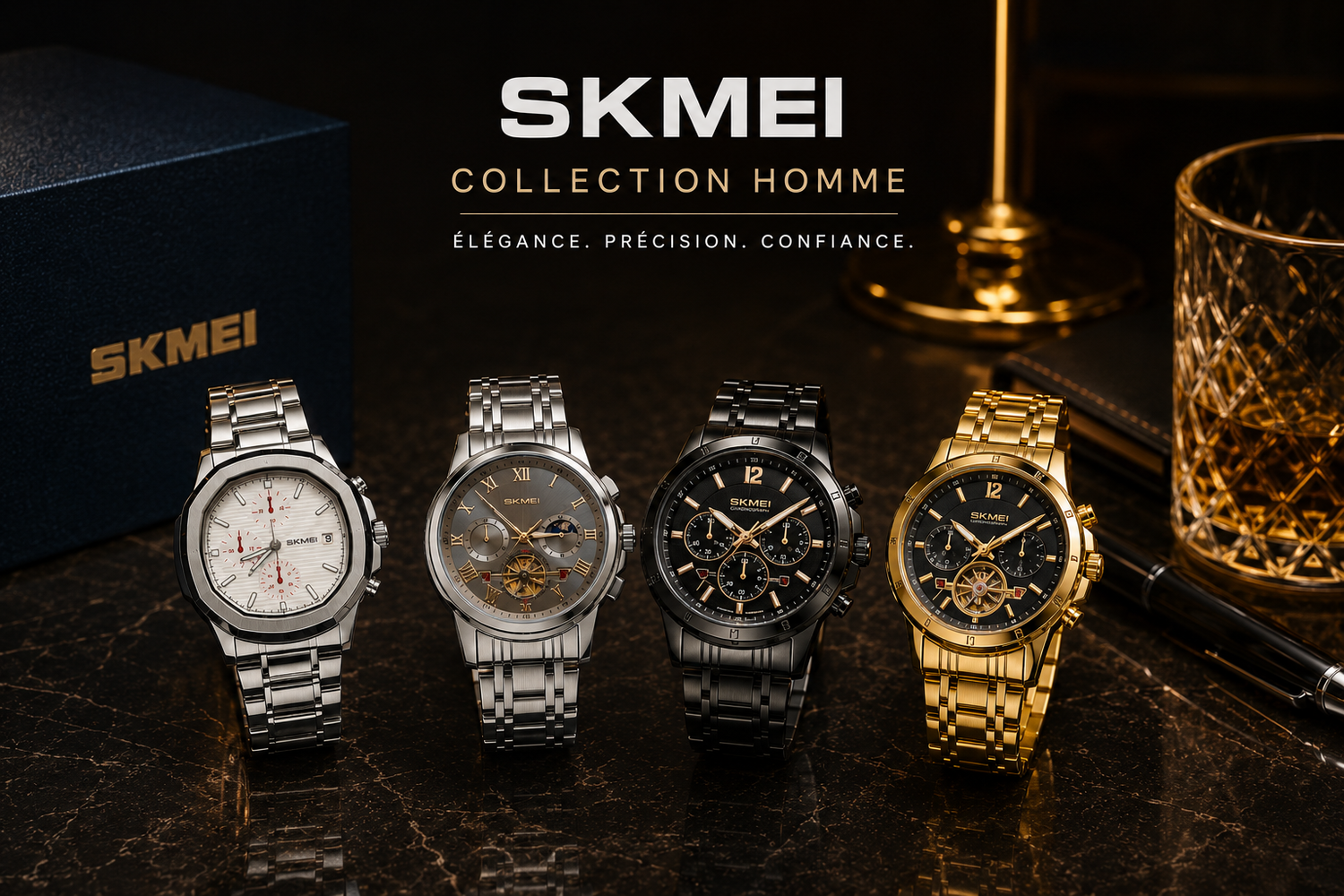 SKMEI Hommes